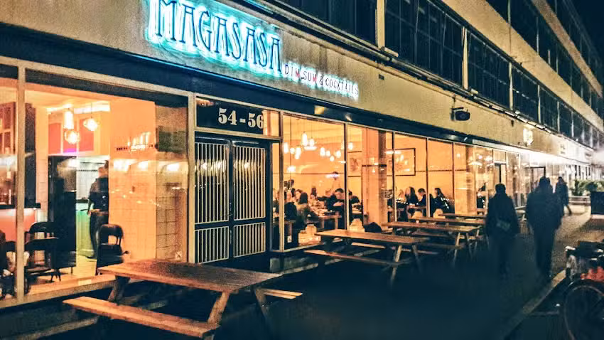 Magasasa Dim Sum & Cocktails