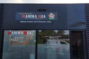 Mamma Mia Pizza & Restaurant i Låsby