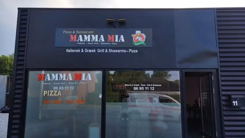 Mamma Mia Pizza & Restaurant i L&aring;sby