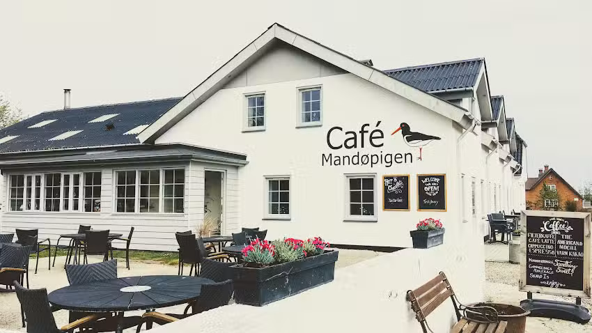 Mand&oslash;pigen: Cafe, Turb&aring;d & Lejligheder