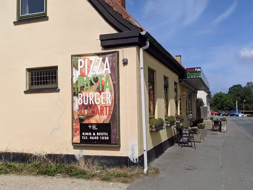 Marco Polo Pizzeria &ndash; Kirke Hyllinge