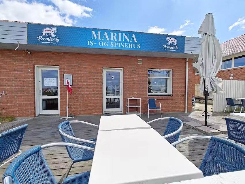 Marina Is- & Spisehus