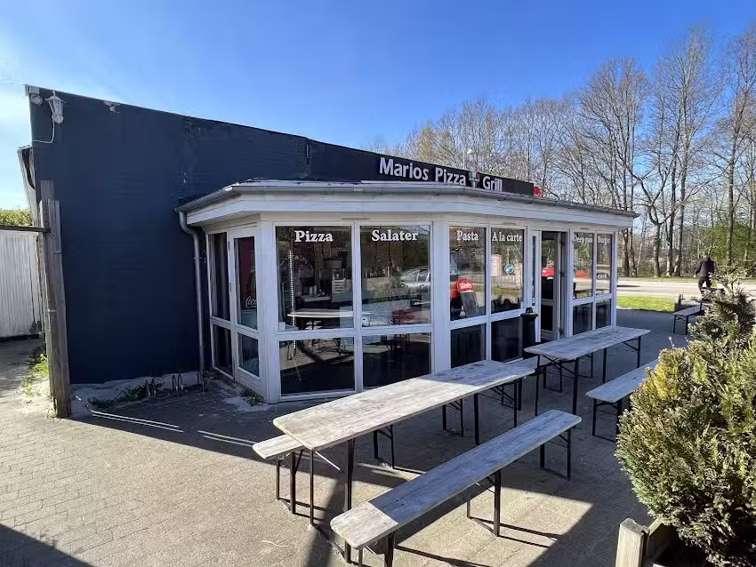 Marios Pizza Bar & Grill