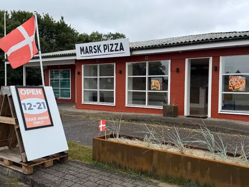 Marsk Pizza R&oslash;m&oslash;