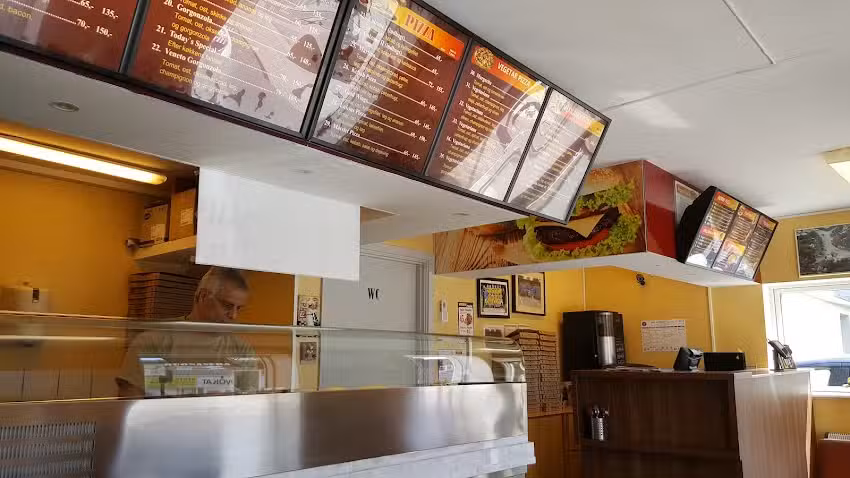 M&aring;rslet Pizza Bar (Buonasera)