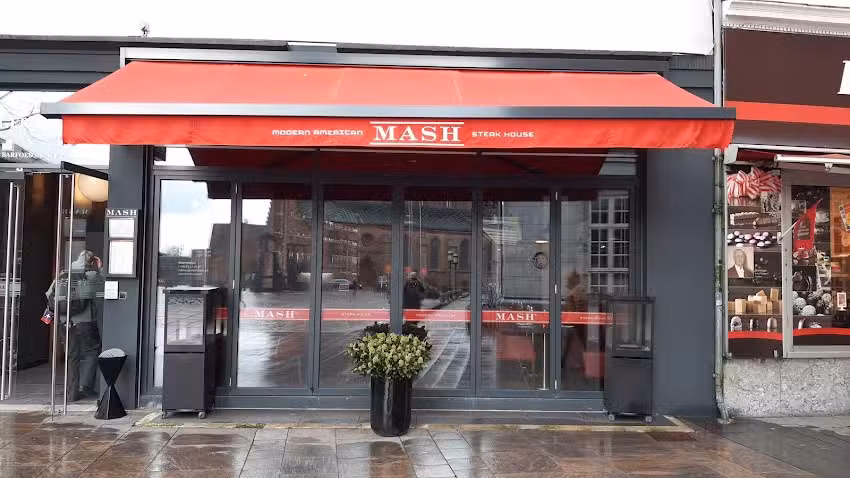 MASH &ndash; Restaurant Odense