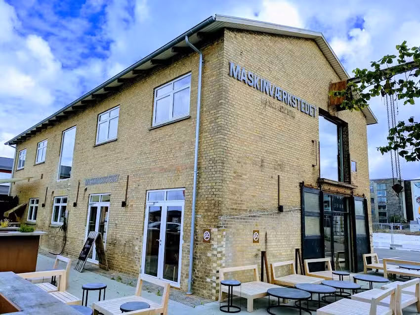 Maskinv&aelig;rkstedet