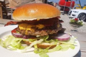 Masned&Oslash; Burger