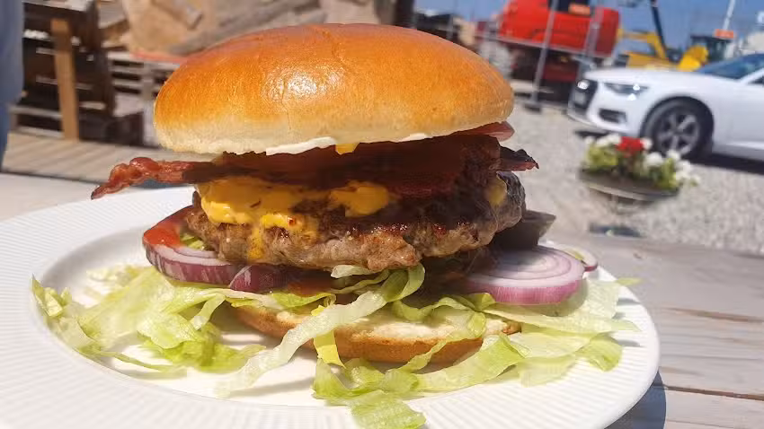 Masned&Oslash; Burger