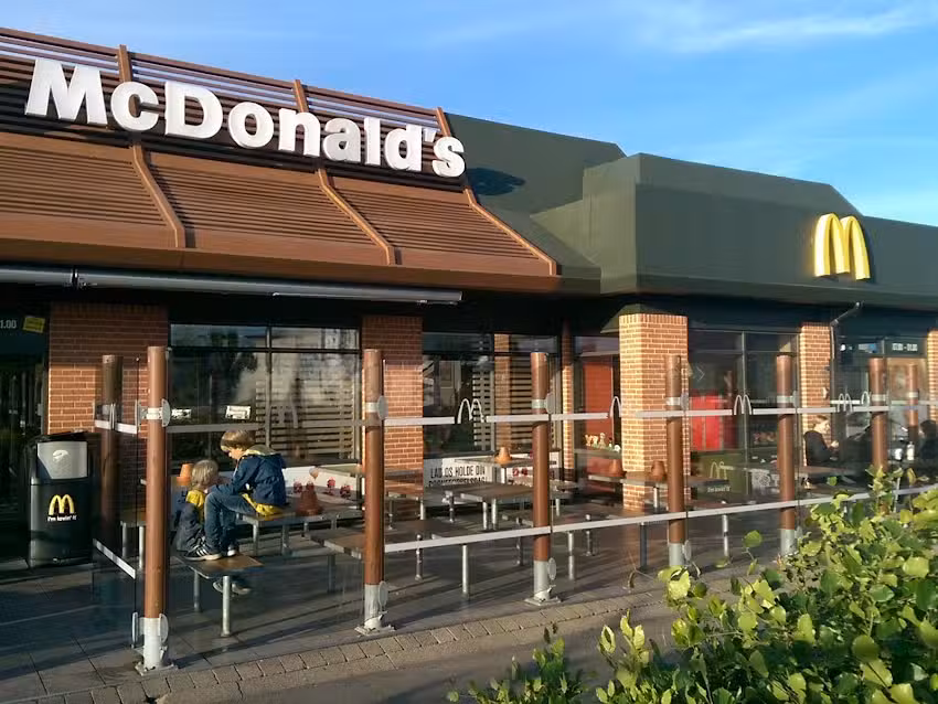 McDonald&rsquo;s Birker&oslash;d