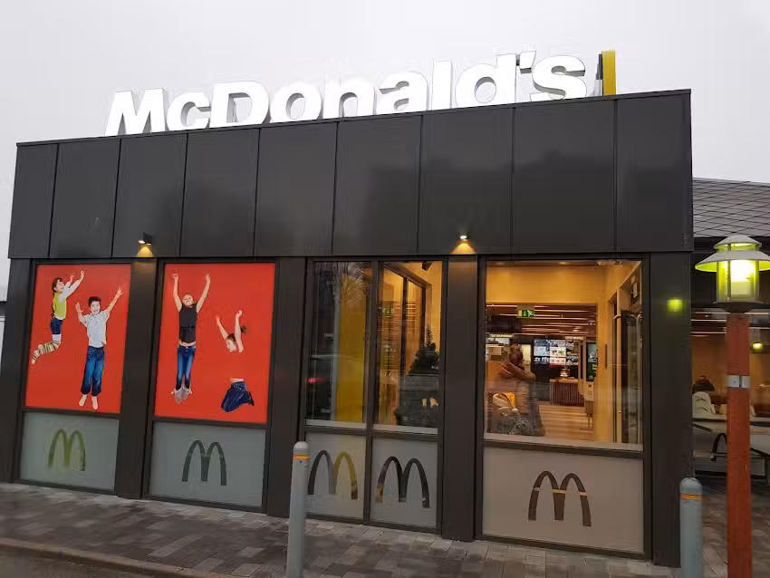 McDonald&rsquo;s Br&oslash;ndby