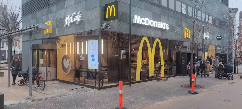 McDonald&rsquo;s Fisketorvet