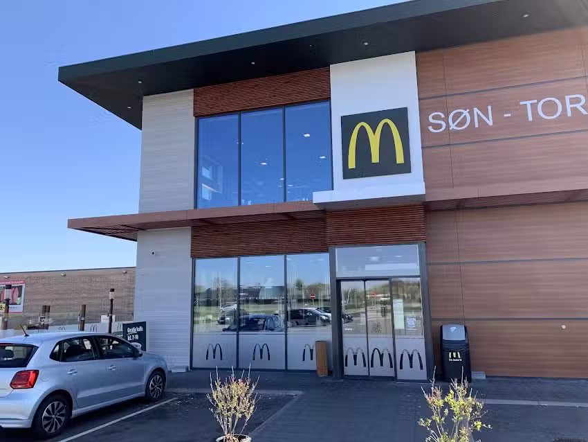 McDonald&rsquo;s Fredericia &ndash; Errits&oslash;
