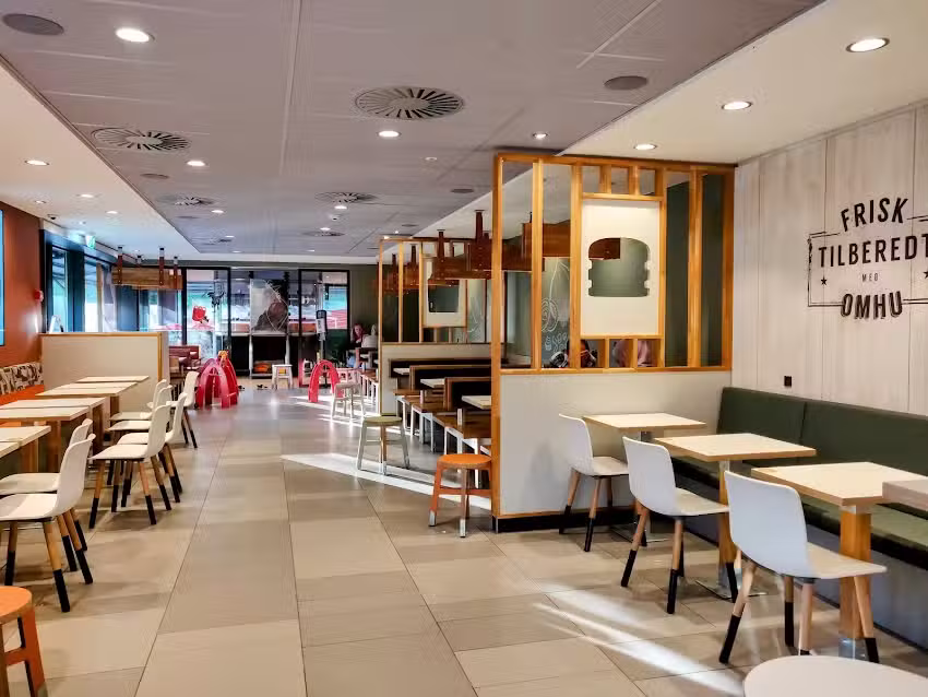 McDonald&rsquo;s Gentofte