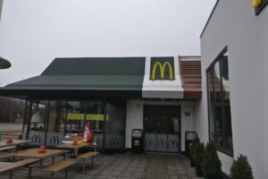 McDonald&rsquo;s Helsing&oslash;r