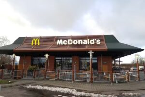 McDonald&rsquo;s H&oslash;rsholm