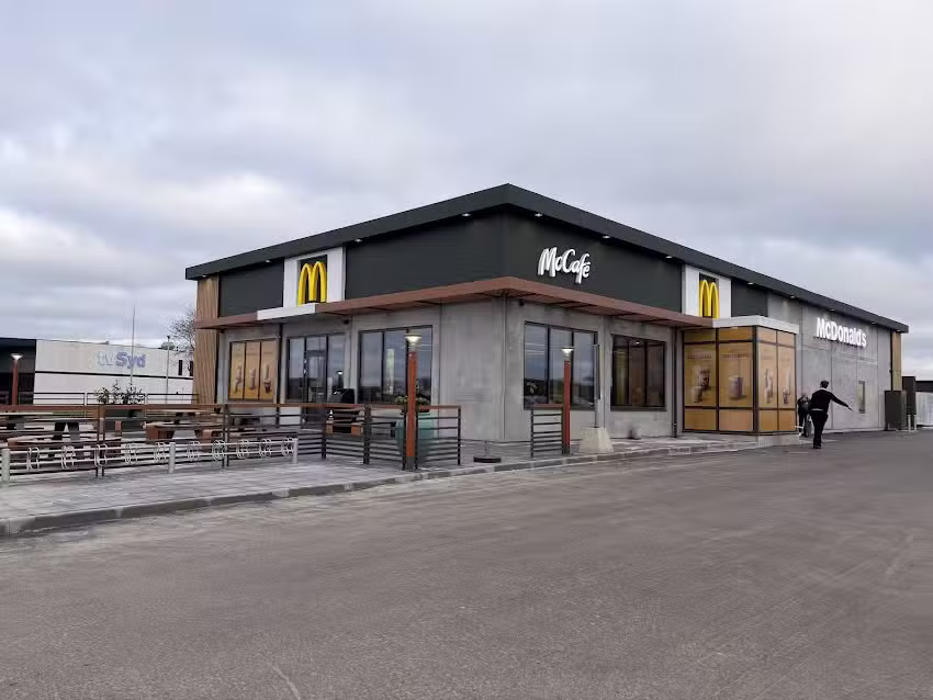 McDonald&rsquo;s Kolding Syd