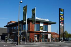 McDonald&rsquo;s N&aelig;stved &ndash; Havnen