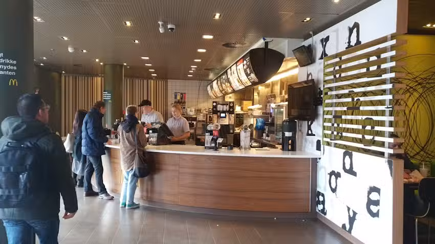McDonald&rsquo;s Odense Baneg&aring;rd