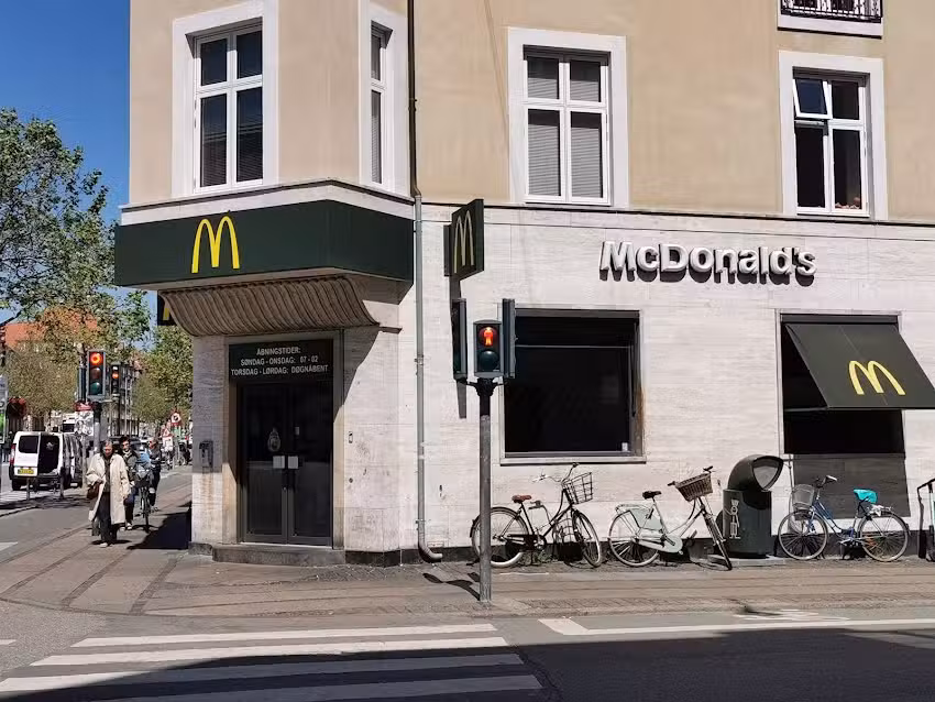 McDonald&rsquo;s &Oslash;sterbrogade