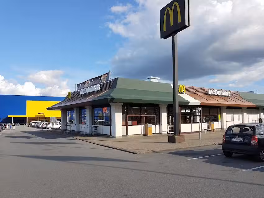 McDonald&rsquo;s Taastrup