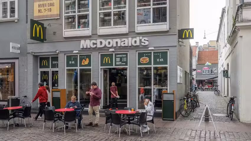 McDonald&rsquo;s Telefontorvet