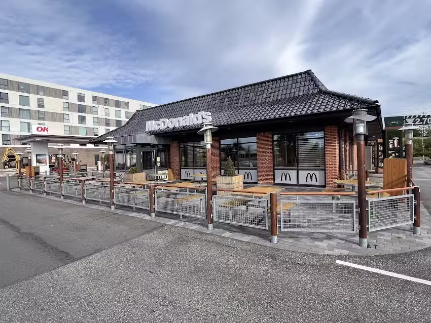 McDonald&rsquo;s Vallensb&aelig;k