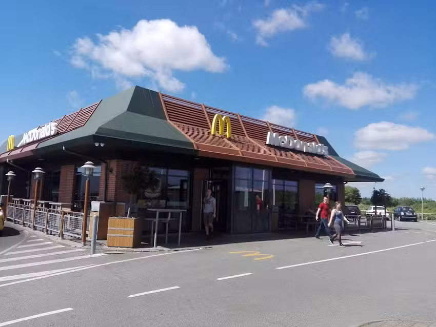 McDonald&rsquo;s Vejen