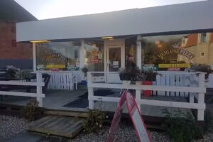 Merl&oslash;se Pizza & burger house