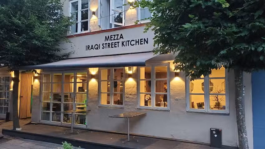 Mezza &ndash; Iraqi Street Kitchen