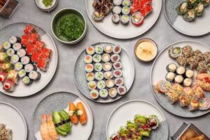 Midtfyns Sushi i Ringe