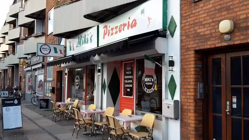 Miki&rsquo;s Pizzeria