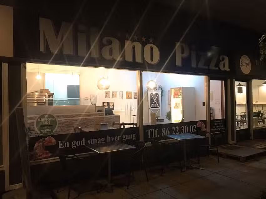 Milano Pizza Eg&aring;