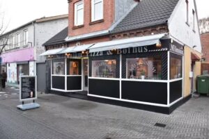 Millennium Pizza & B&oslash;fhus