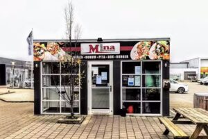 Mina Kebab Hiller&oslash;d