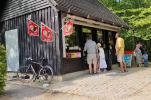 Mindeparkens Kaffe- og Ishus