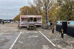 Minigrillen Dönerkebab