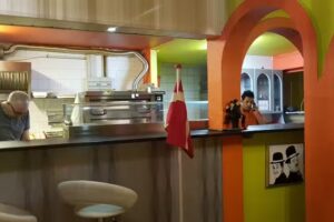 M&oslash;llen Pizzarestaurant