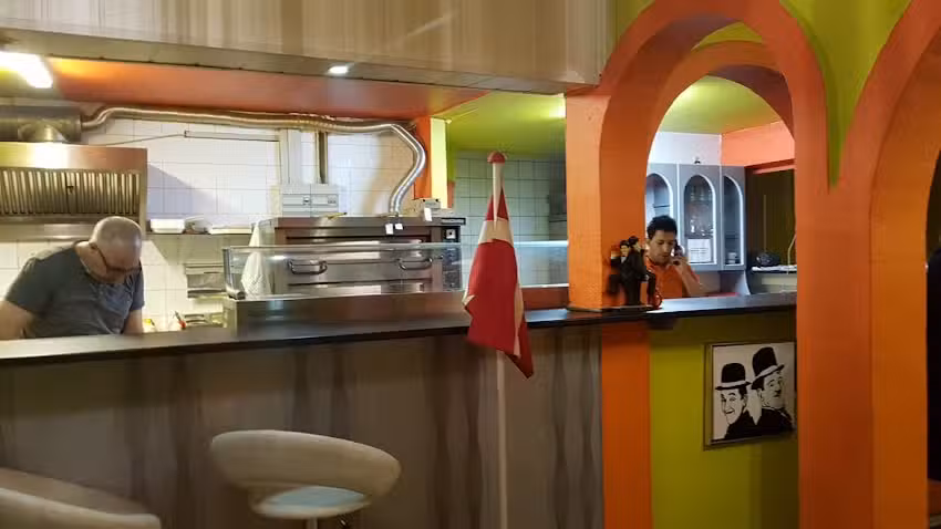 M&oslash;llen Pizzarestaurant