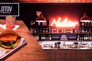 Molotov &ndash; Burger & Cocktails