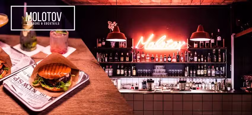 Molotov &ndash; Burger & Cocktails