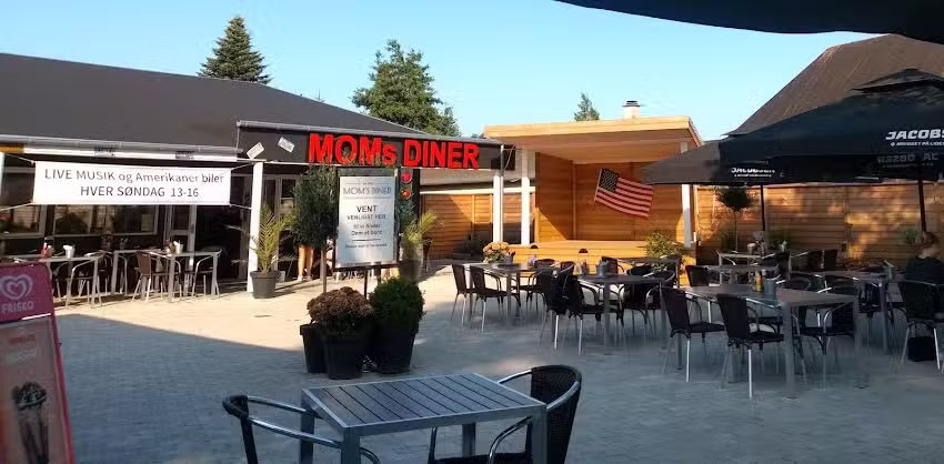 Mom&rsquo;s Diner