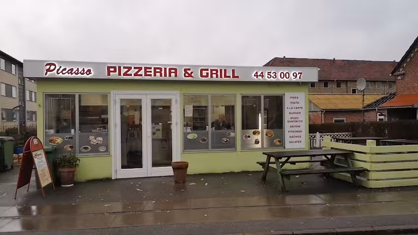 M&oslash;rkh&oslash;j Picasso Pizza & Grill