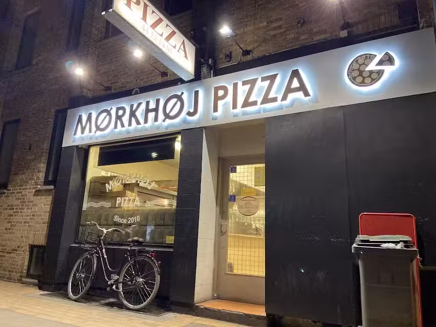 M&oslash;rkh&oslash;j Pizza