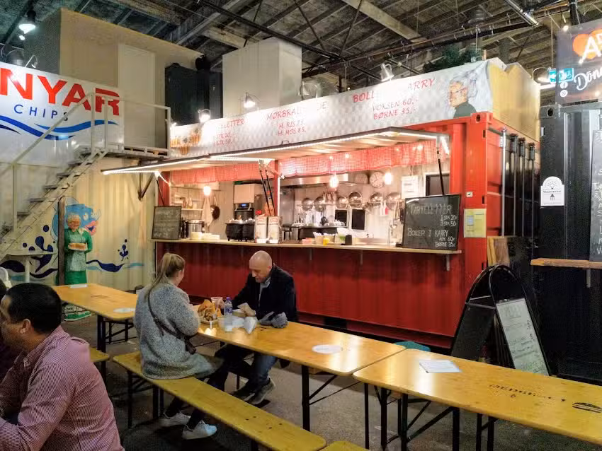 Mormors K&oslash;kken