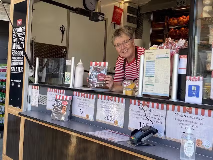 Mosters2go Djursland – Bønnerup Albertinelund Camping