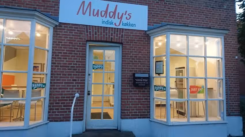 Muddy&rsquo;s Indiske K&oslash;kken