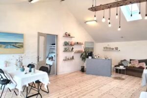 MUTE studio Art & Soul space by Tilde Lerche Engstrøm