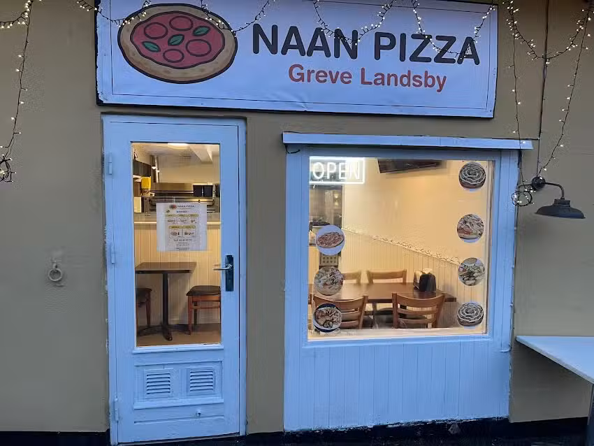 Naan Pizza Aps