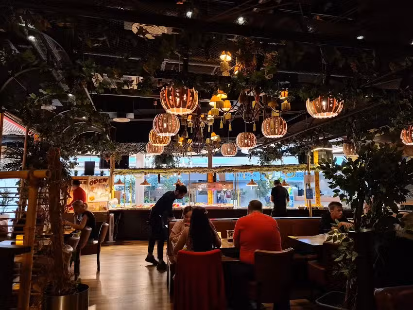 Nachos Restaurant, Fields